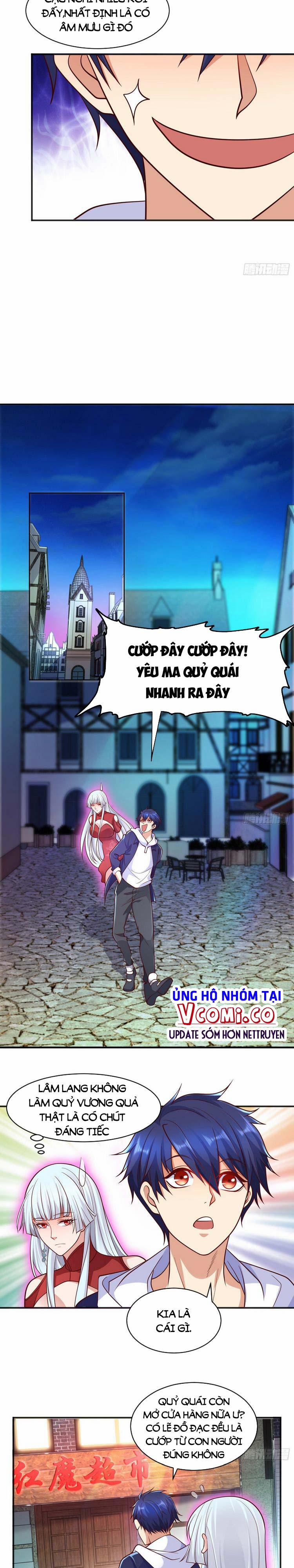 Vô Địch Từ Cưỡng Hôn Ma Nữ 22 trang 1