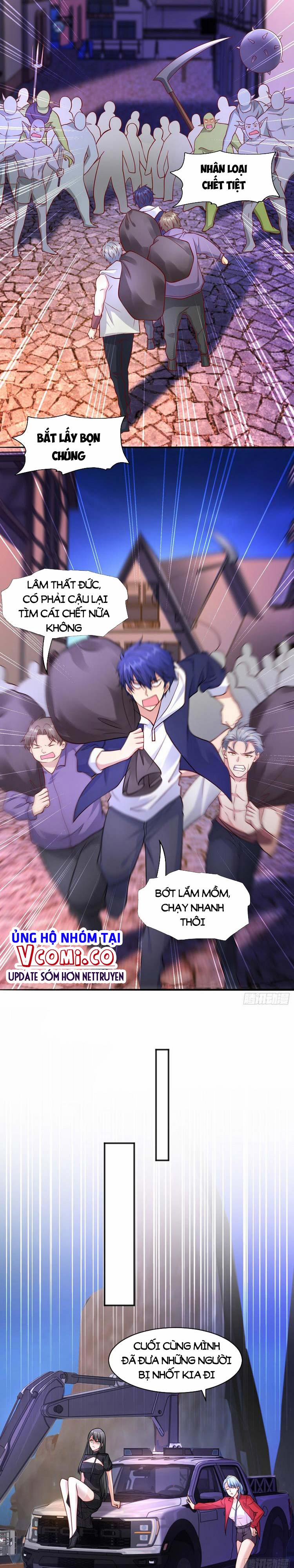 Vô Địch Từ Cưỡng Hôn Ma Nữ 22 trang 10