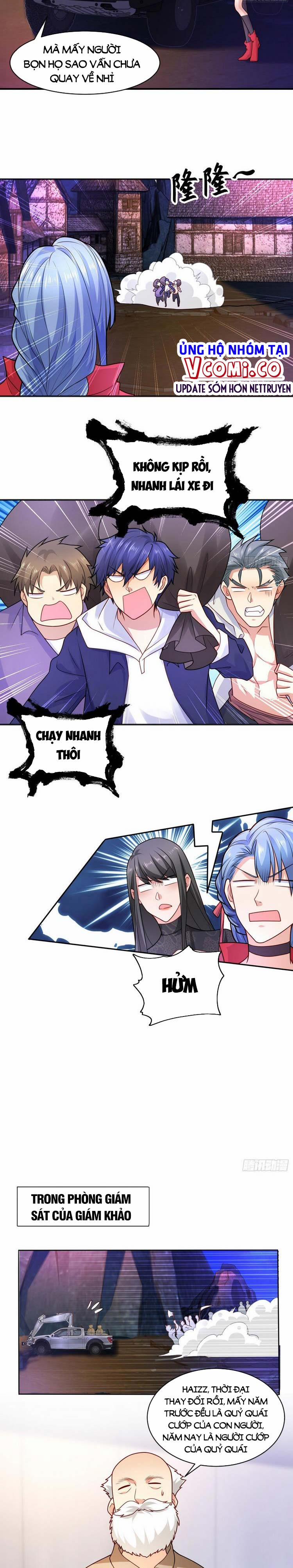 Vô Địch Từ Cưỡng Hôn Ma Nữ 22 trang 11