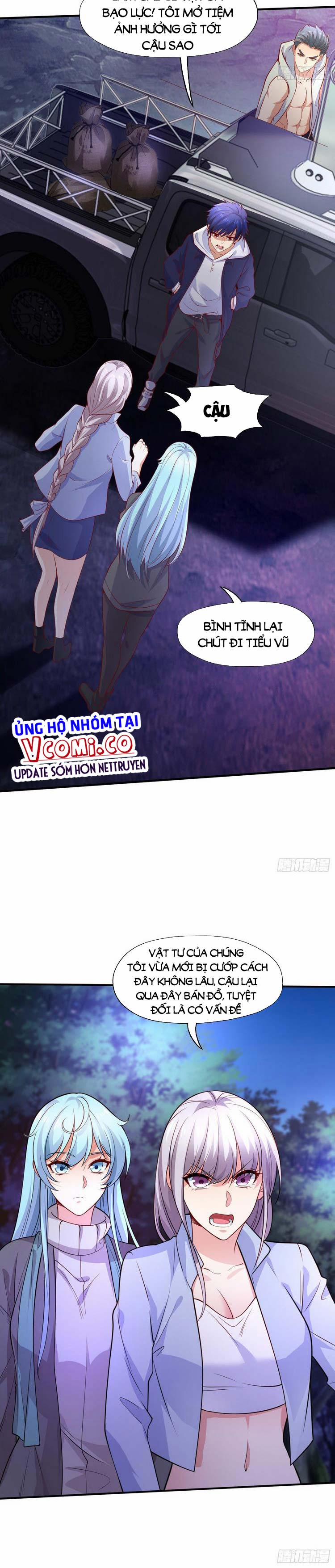 Vô Địch Từ Cưỡng Hôn Ma Nữ 22 trang 16