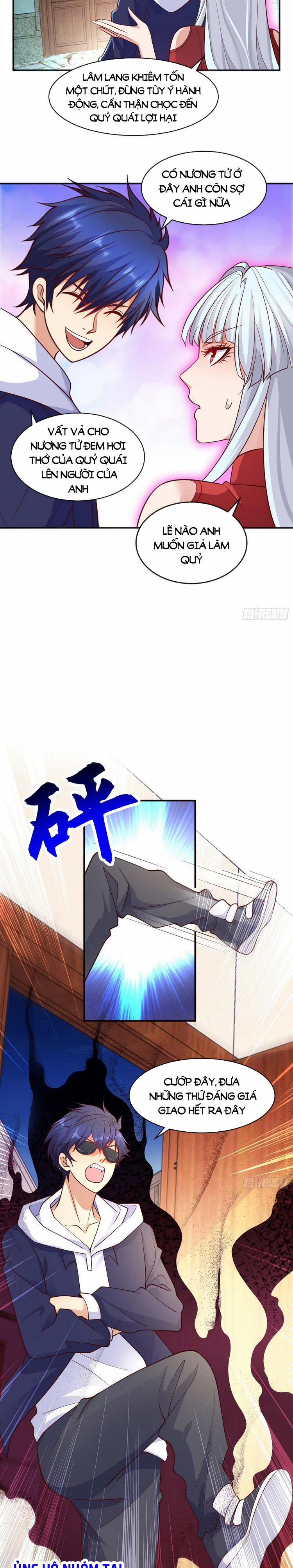 Vô Địch Từ Cưỡng Hôn Ma Nữ 22 trang 2