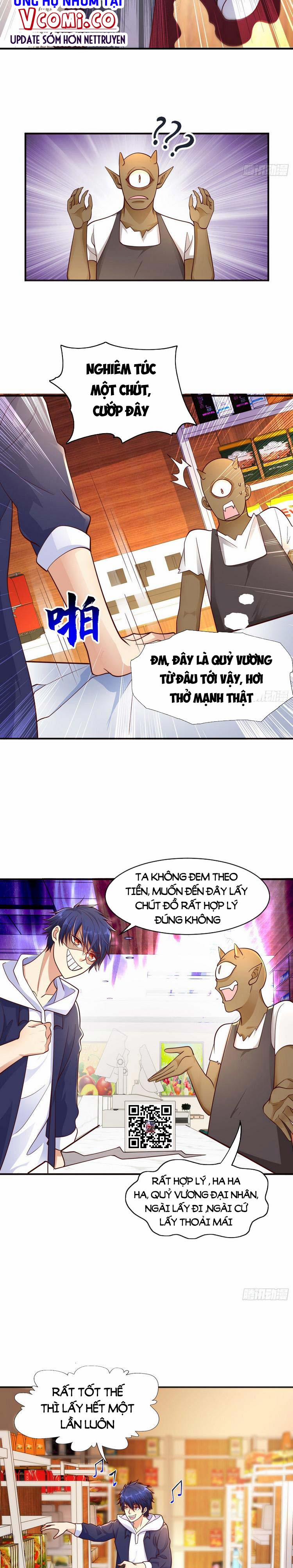 Vô Địch Từ Cưỡng Hôn Ma Nữ 22 trang 3