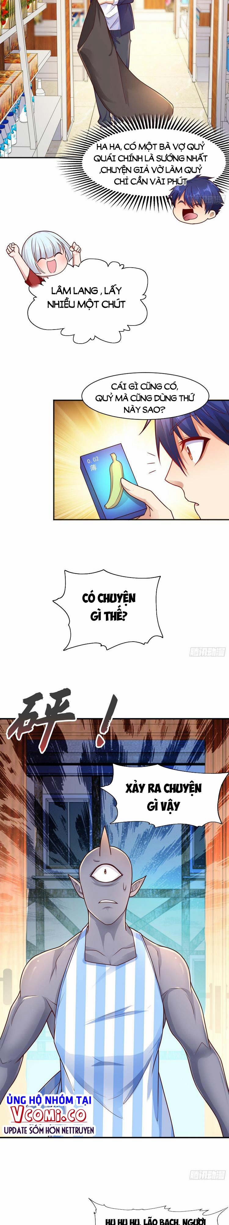 Vô Địch Từ Cưỡng Hôn Ma Nữ 22 trang 4