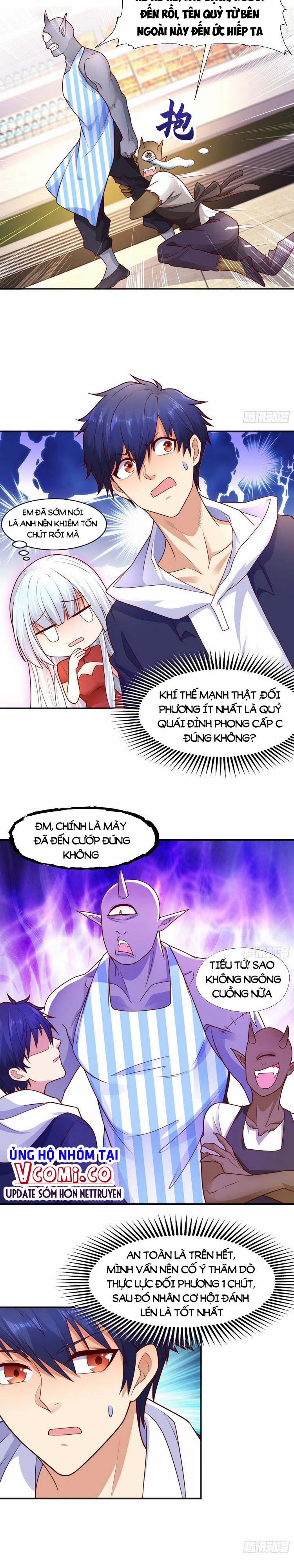 Vô Địch Từ Cưỡng Hôn Ma Nữ 22 trang 5