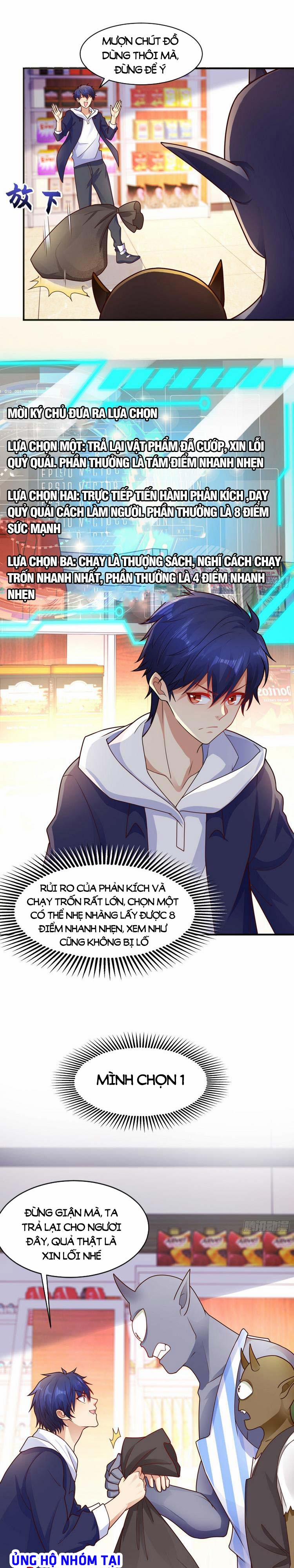 Vô Địch Từ Cưỡng Hôn Ma Nữ 22 trang 6