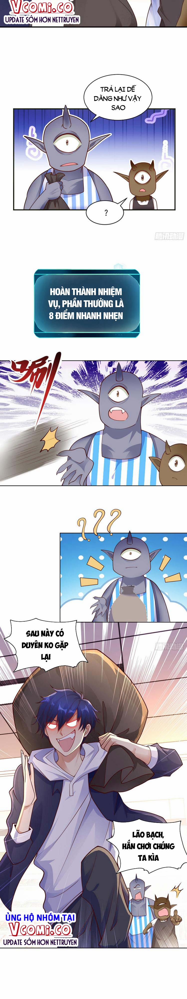 Vô Địch Từ Cưỡng Hôn Ma Nữ 22 trang 7