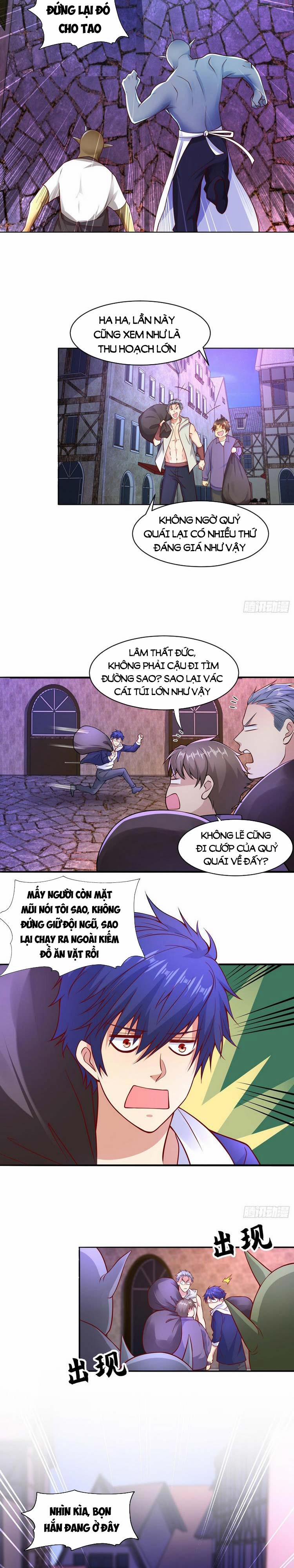 Vô Địch Từ Cưỡng Hôn Ma Nữ 22 trang 9