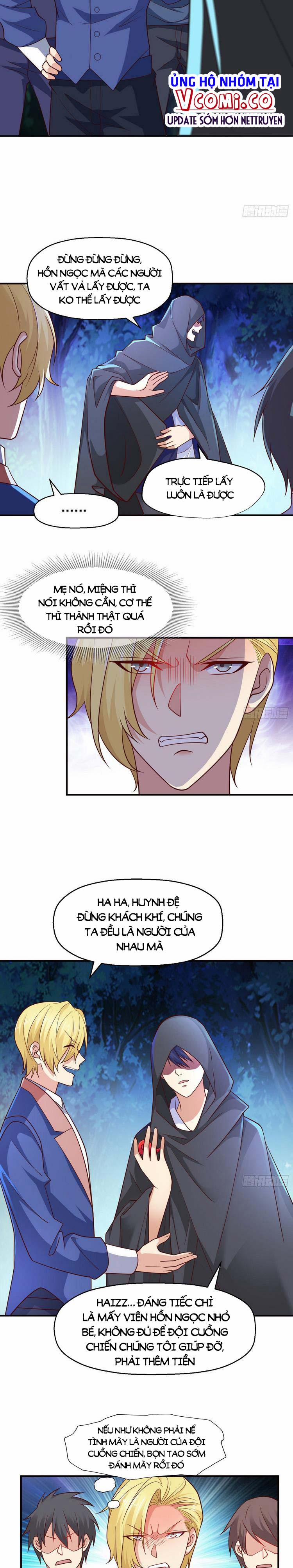 Vô Địch Từ Cưỡng Hôn Ma Nữ 23 trang 1