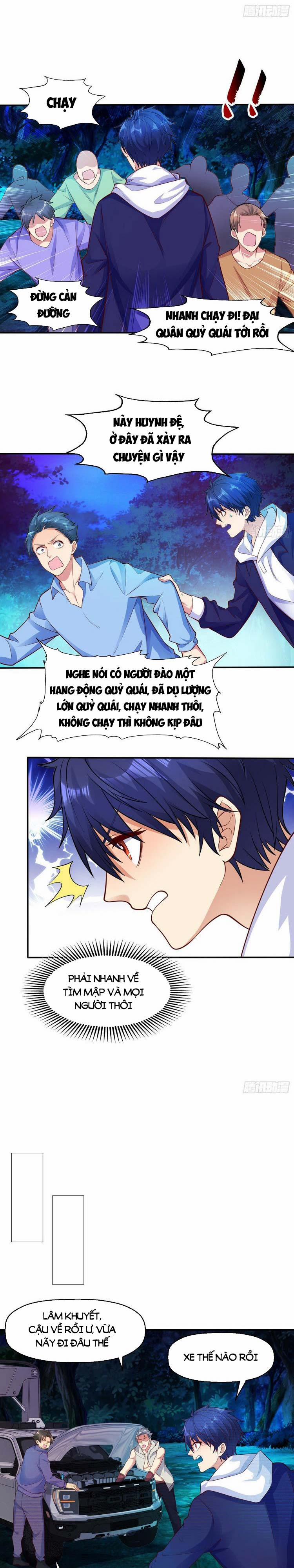 Vô Địch Từ Cưỡng Hôn Ma Nữ 23 trang 11