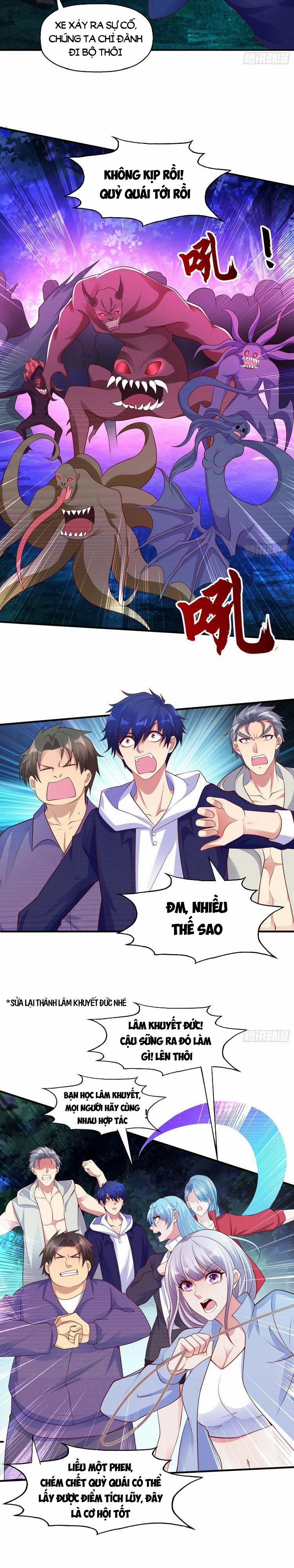 Vô Địch Từ Cưỡng Hôn Ma Nữ 23 trang 12
