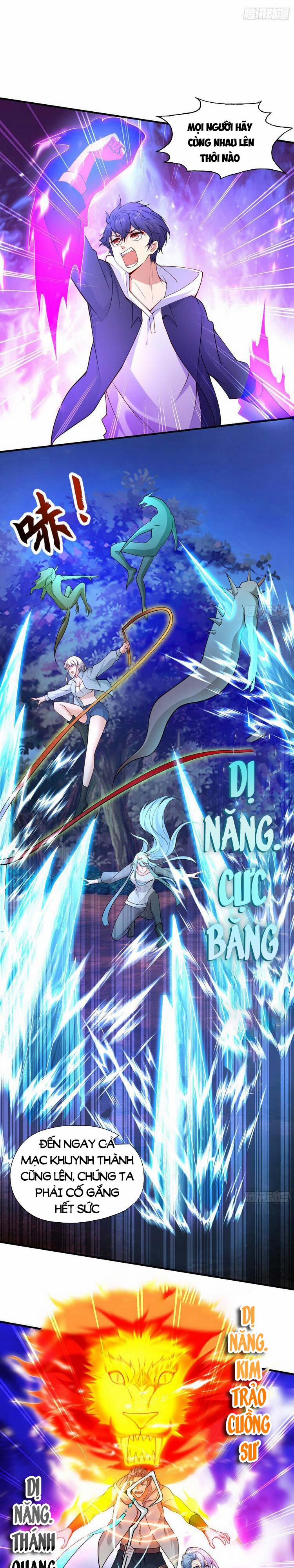 Vô Địch Từ Cưỡng Hôn Ma Nữ 23 trang 13