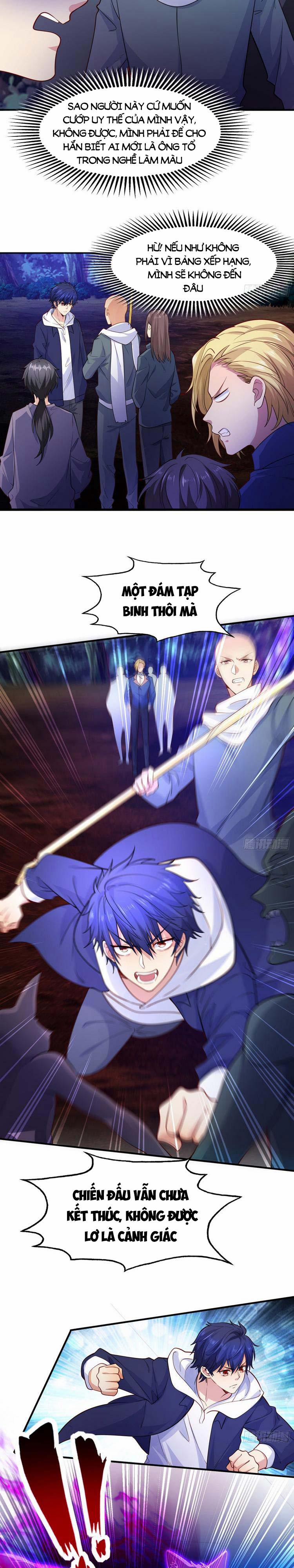 Vô Địch Từ Cưỡng Hôn Ma Nữ 23 trang 18