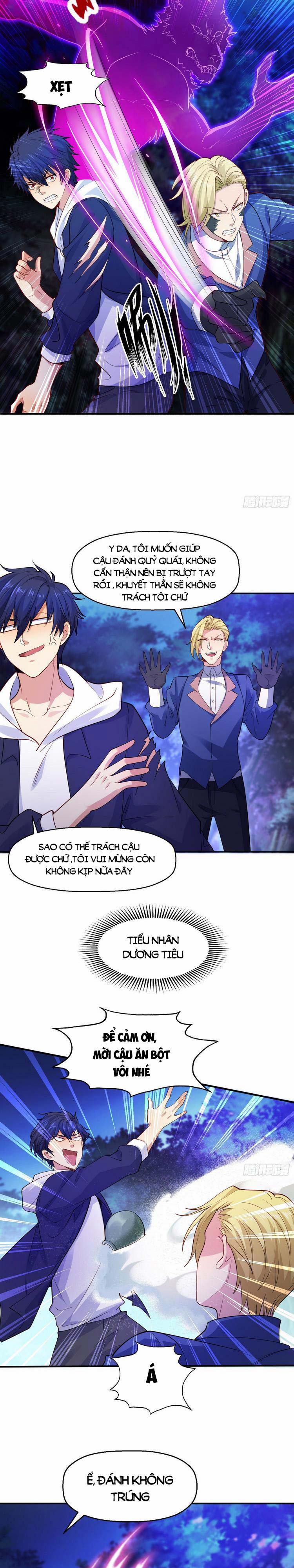 Vô Địch Từ Cưỡng Hôn Ma Nữ 23 trang 19