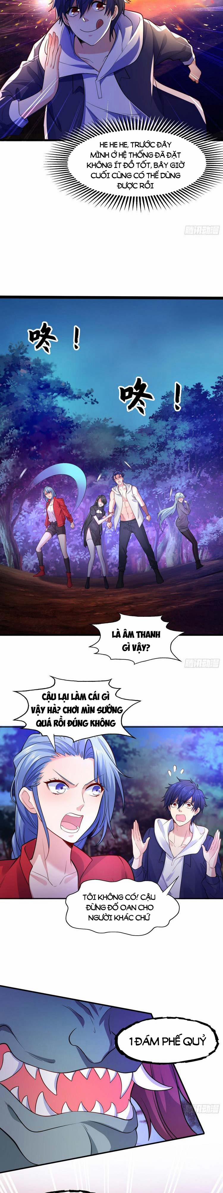 Vô Địch Từ Cưỡng Hôn Ma Nữ 23 trang 21