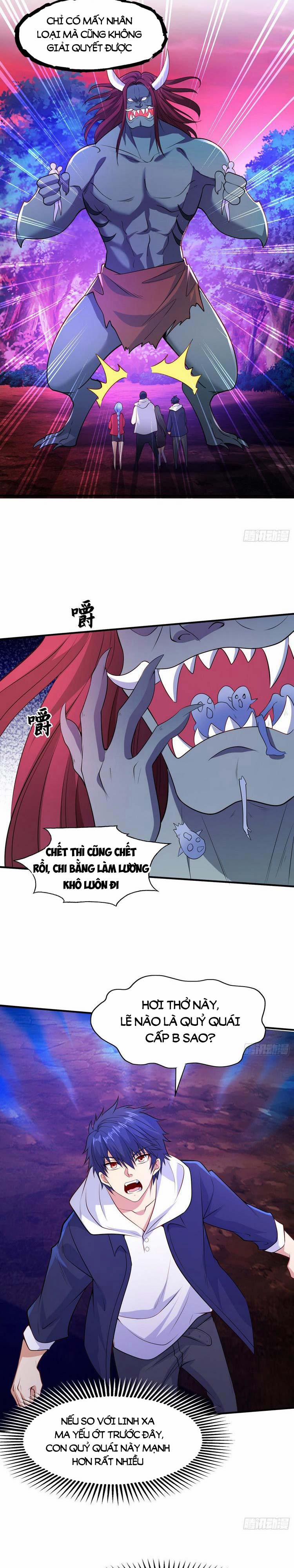 Vô Địch Từ Cưỡng Hôn Ma Nữ 23 trang 22