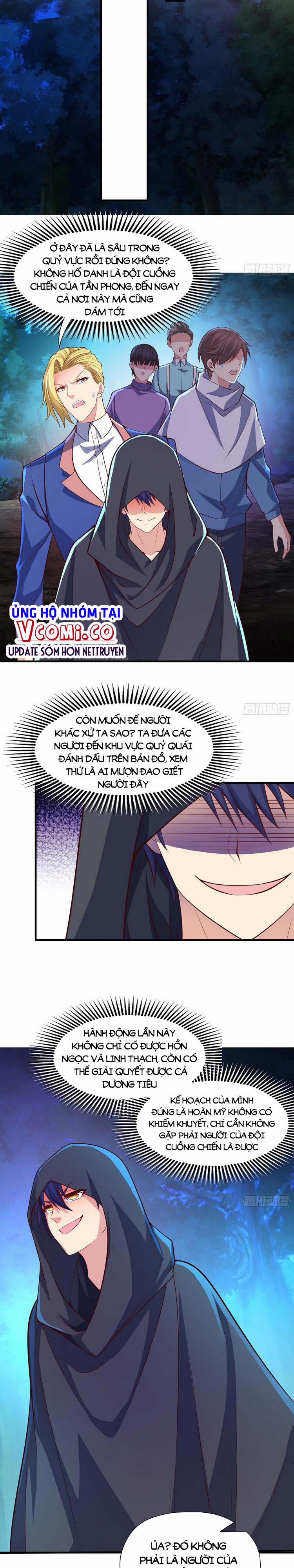 Vô Địch Từ Cưỡng Hôn Ma Nữ 23 trang 3