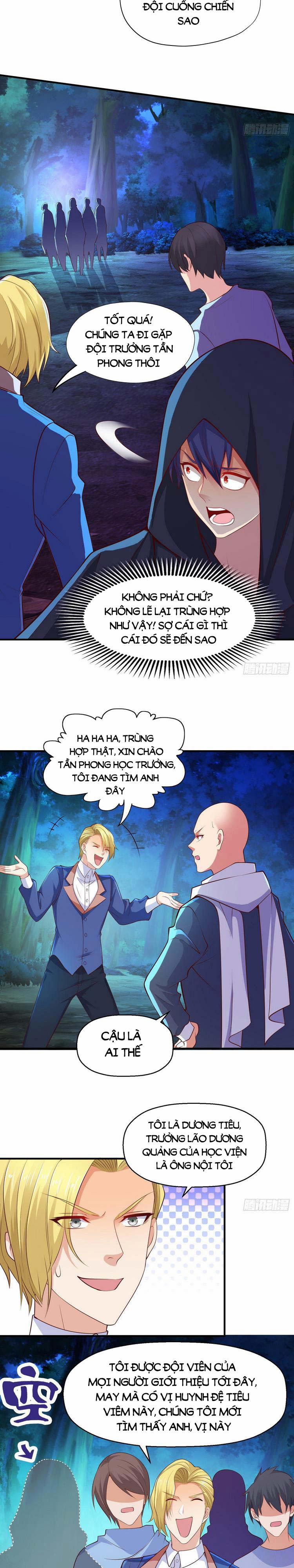 Vô Địch Từ Cưỡng Hôn Ma Nữ 23 trang 4