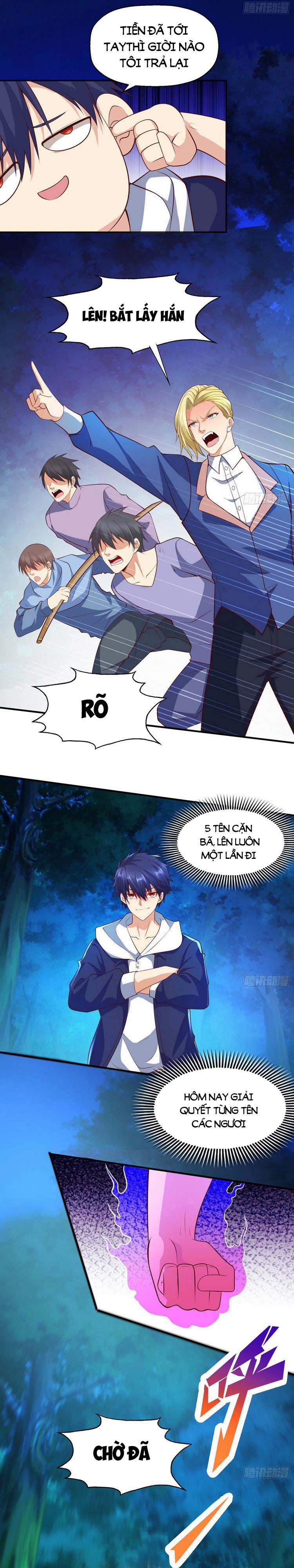 Vô Địch Từ Cưỡng Hôn Ma Nữ 23 trang 6