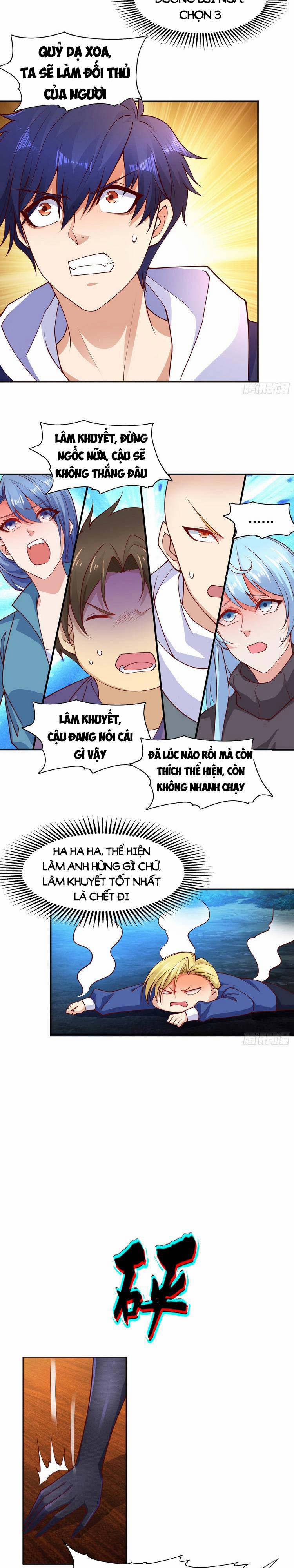 Vô Địch Từ Cưỡng Hôn Ma Nữ 24 trang 1