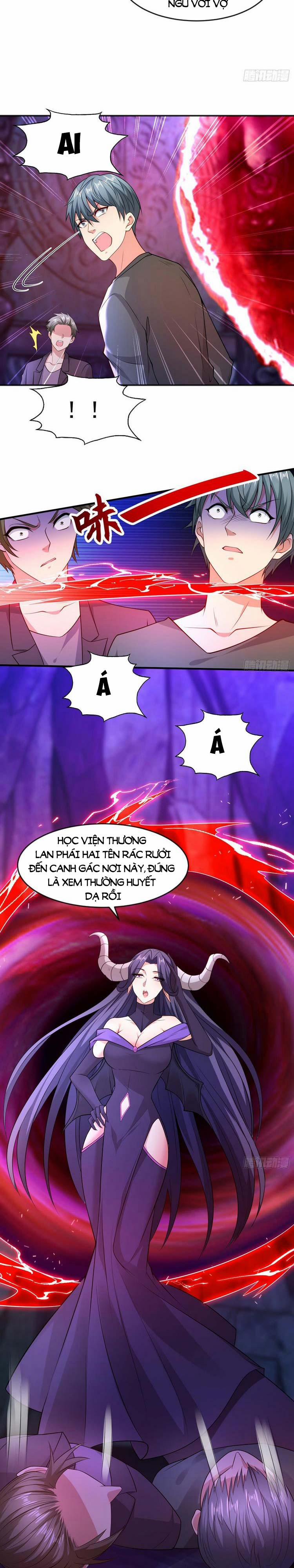 Vô Địch Từ Cưỡng Hôn Ma Nữ 24 trang 10
