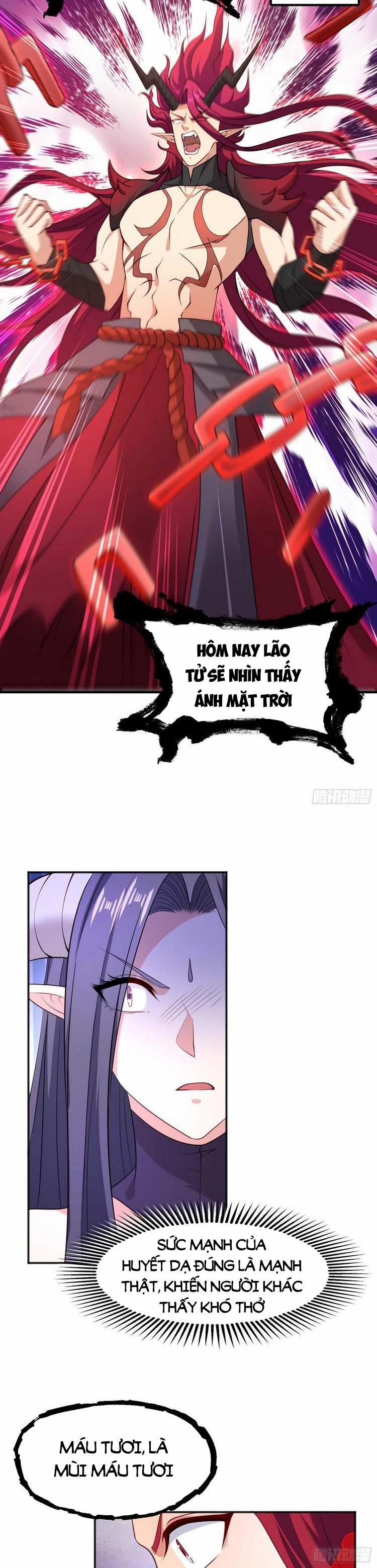 Vô Địch Từ Cưỡng Hôn Ma Nữ 24 trang 13