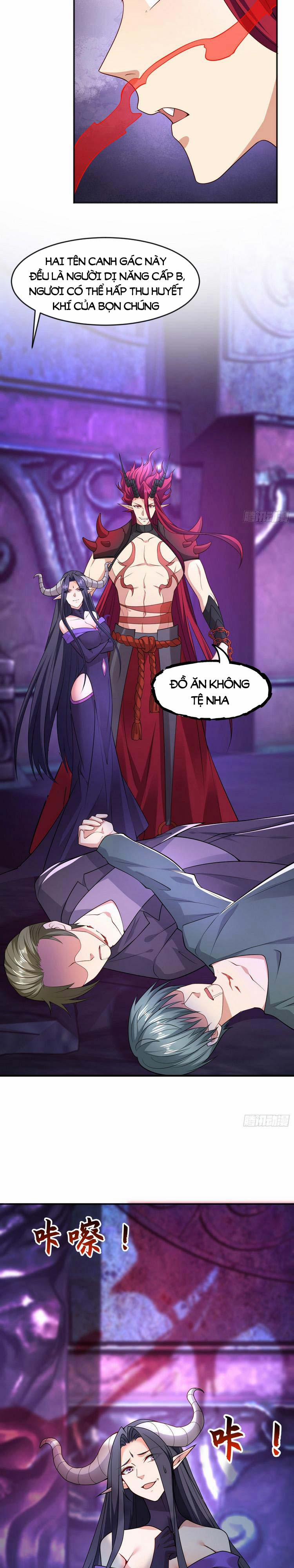 Vô Địch Từ Cưỡng Hôn Ma Nữ 24 trang 14
