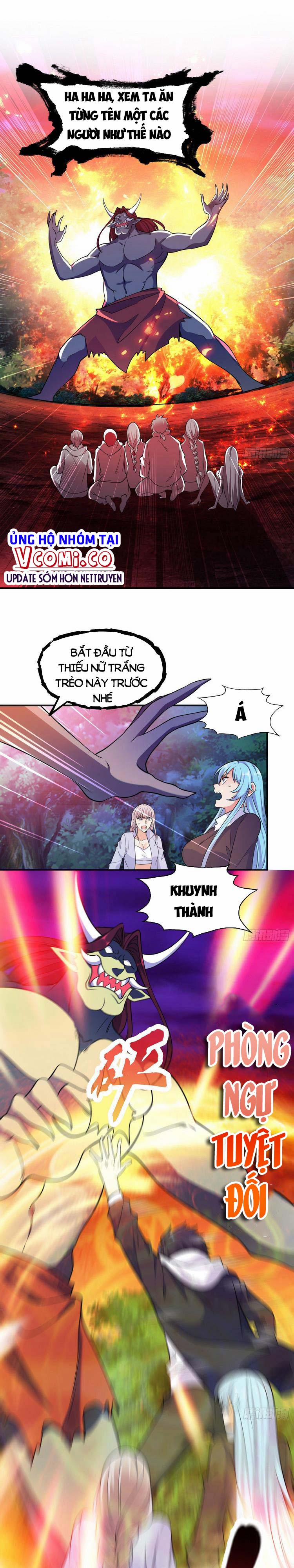 Vô Địch Từ Cưỡng Hôn Ma Nữ 24 trang 18