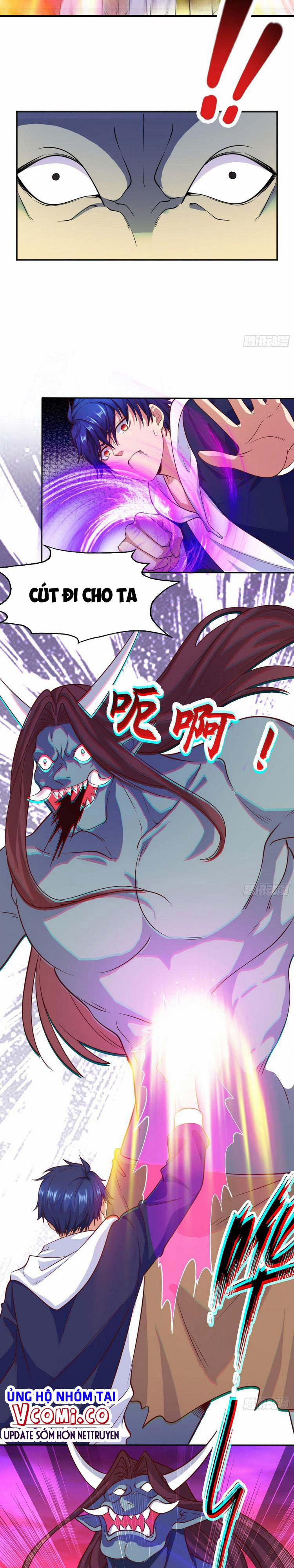 Vô Địch Từ Cưỡng Hôn Ma Nữ 24 trang 19