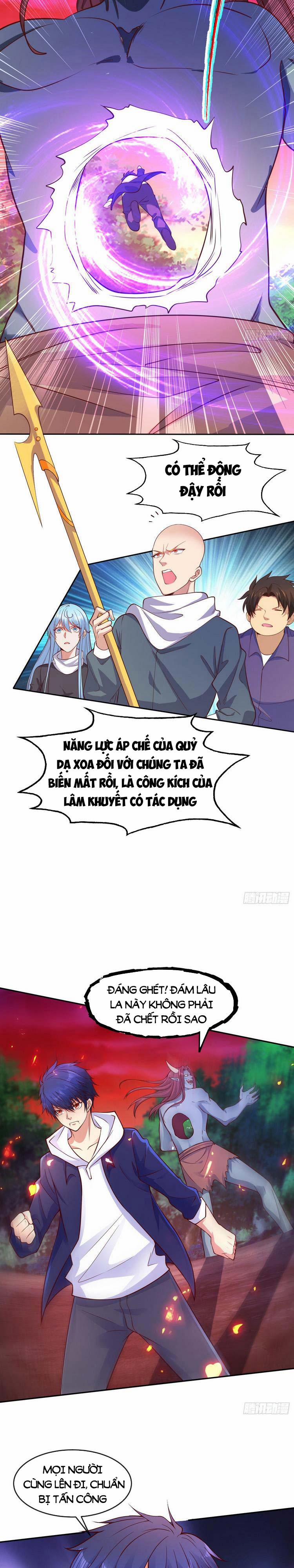 Vô Địch Từ Cưỡng Hôn Ma Nữ 24 trang 20