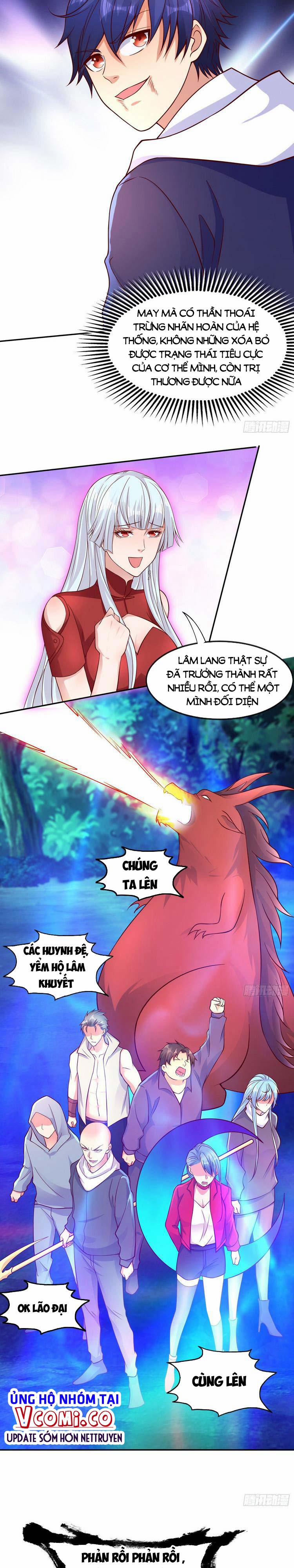 Vô Địch Từ Cưỡng Hôn Ma Nữ 24 trang 21