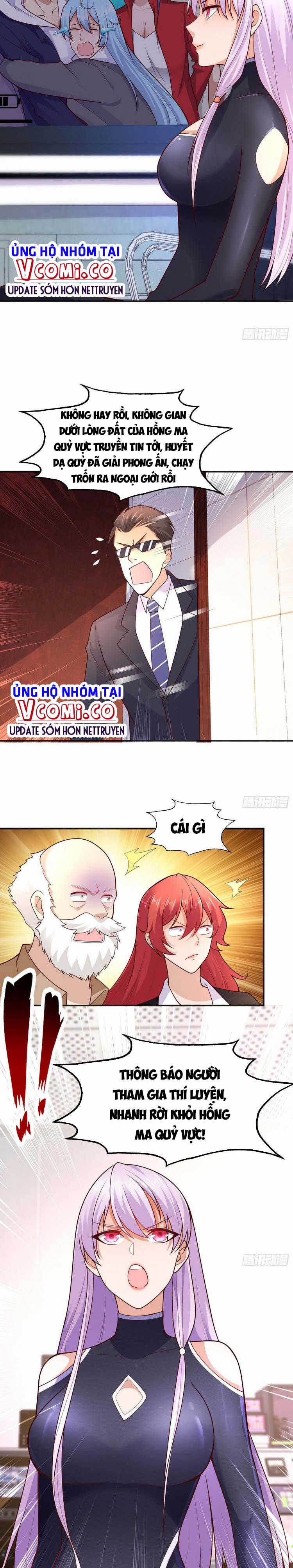 Vô Địch Từ Cưỡng Hôn Ma Nữ 24 trang 25