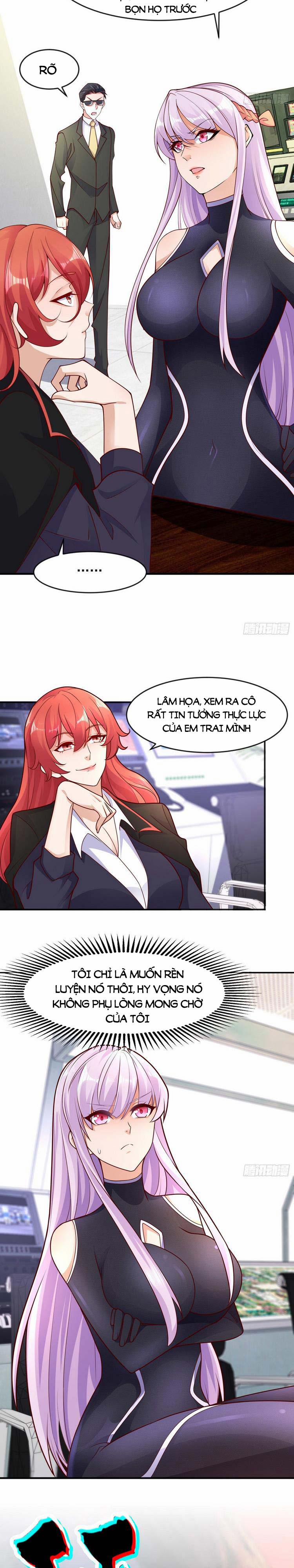 Vô Địch Từ Cưỡng Hôn Ma Nữ 24 trang 3