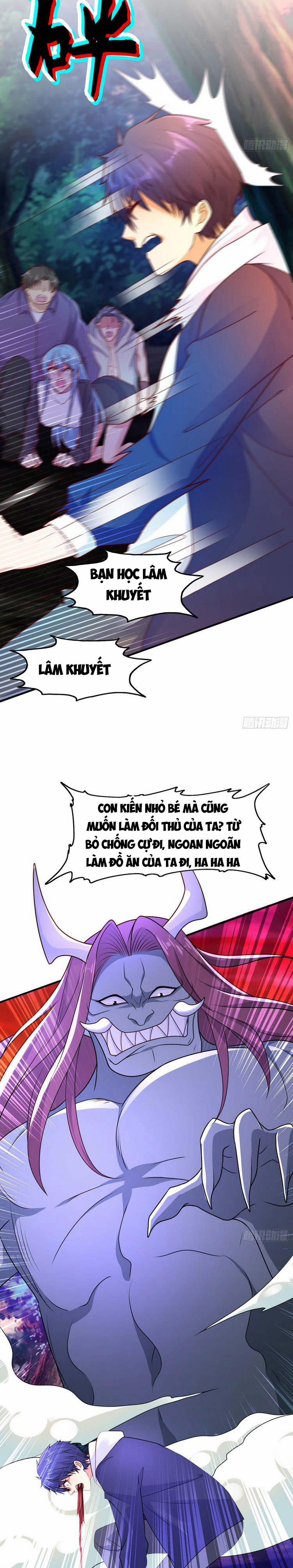 Vô Địch Từ Cưỡng Hôn Ma Nữ 24 trang 4