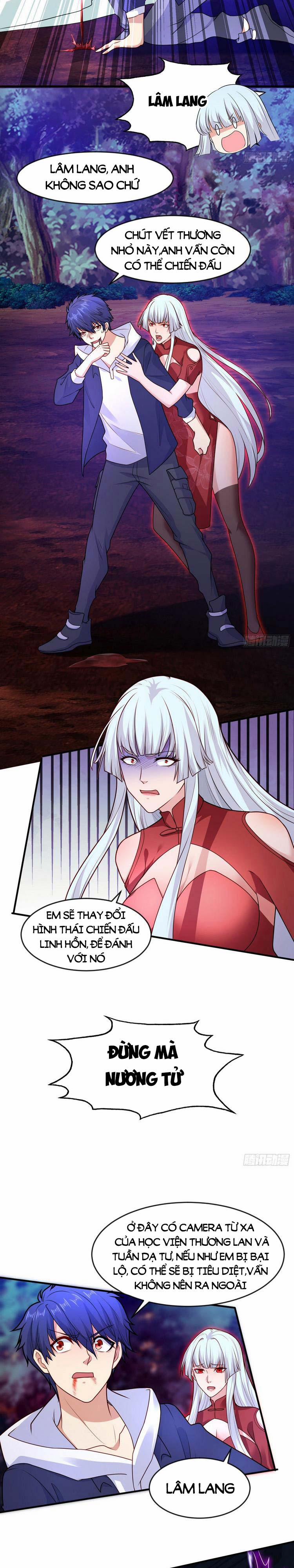 Vô Địch Từ Cưỡng Hôn Ma Nữ 24 trang 5