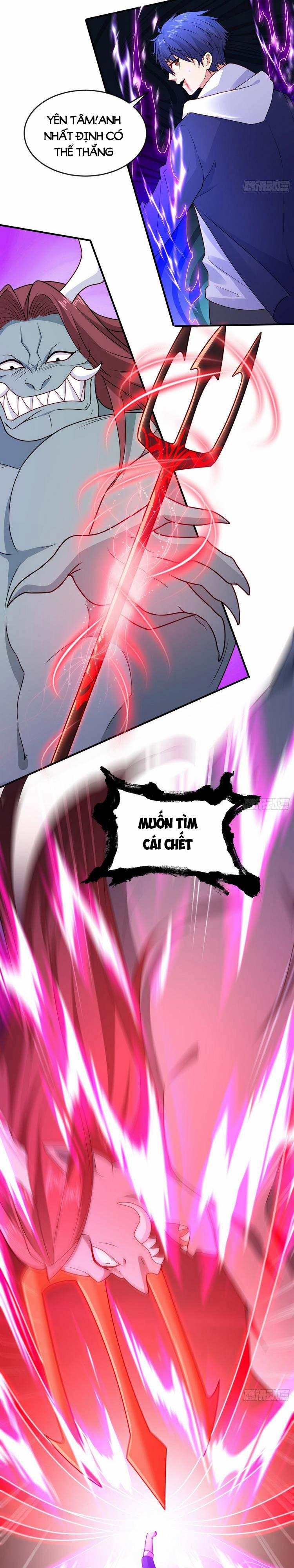 Vô Địch Từ Cưỡng Hôn Ma Nữ 24 trang 6