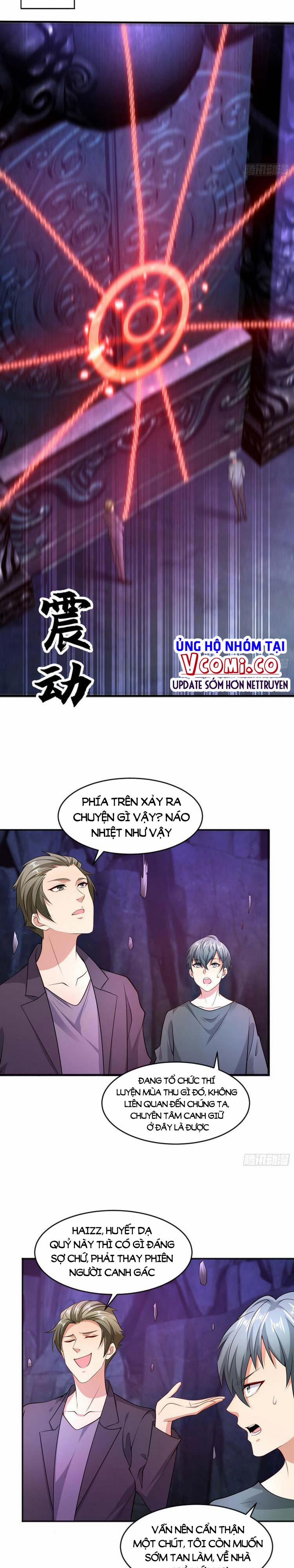 Vô Địch Từ Cưỡng Hôn Ma Nữ 24 trang 9