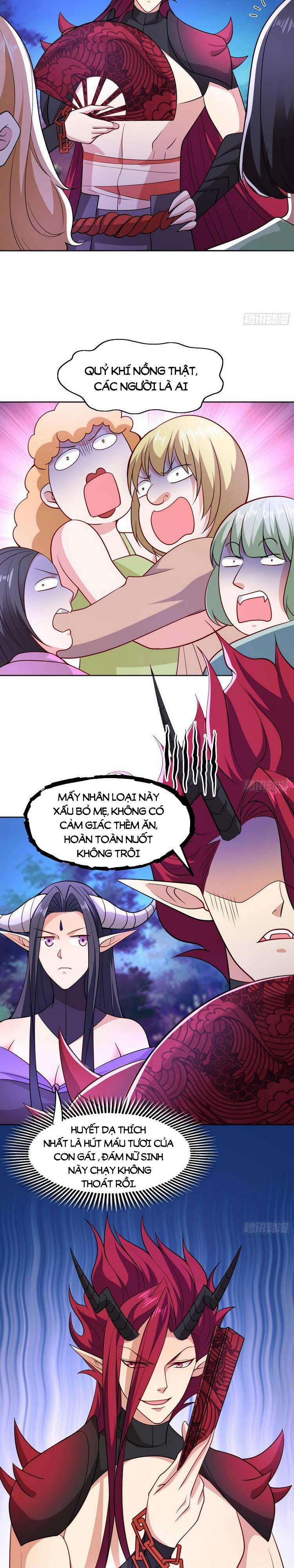 Vô Địch Từ Cưỡng Hôn Ma Nữ 25 trang 10