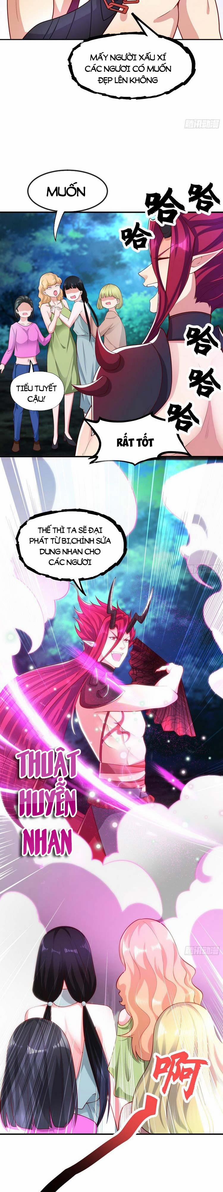 Vô Địch Từ Cưỡng Hôn Ma Nữ 25 trang 11