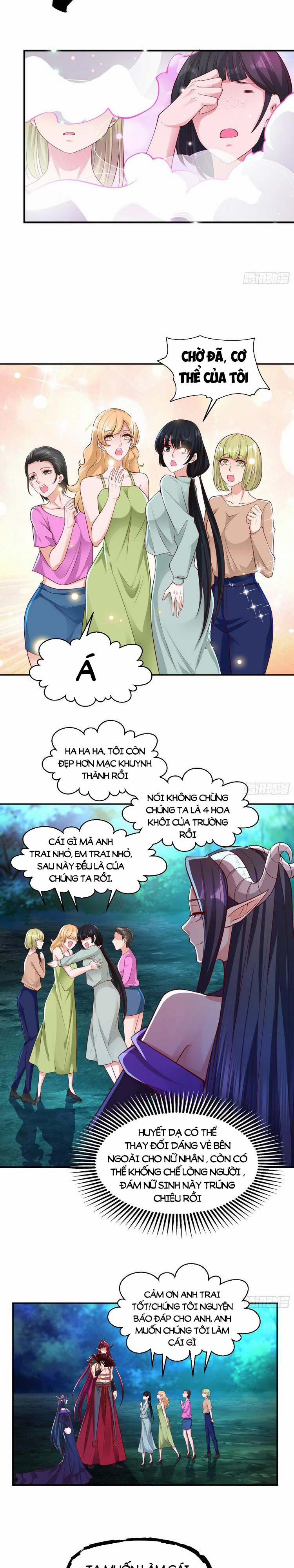 Vô Địch Từ Cưỡng Hôn Ma Nữ 25 trang 12