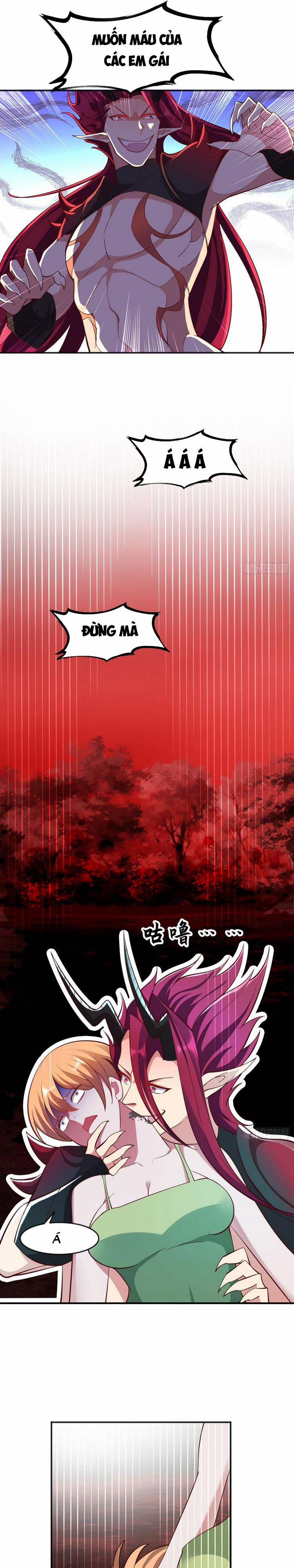 Vô Địch Từ Cưỡng Hôn Ma Nữ 25 trang 14