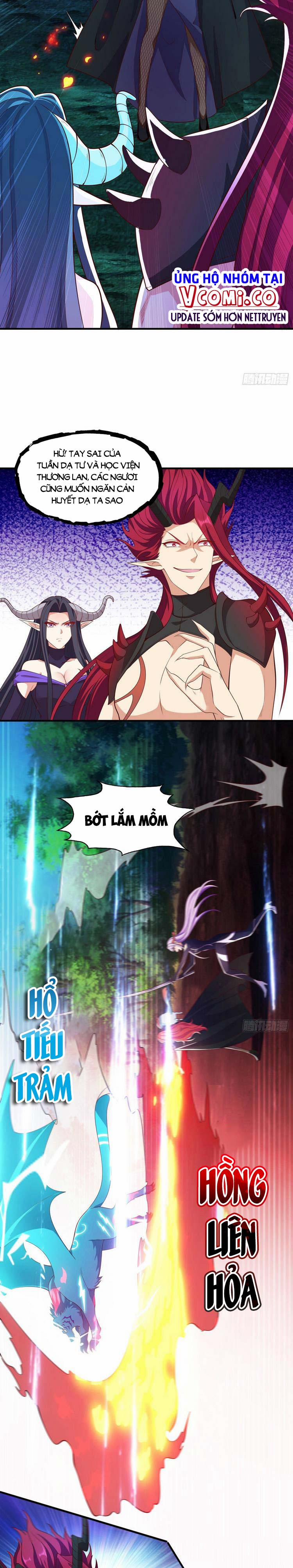 Vô Địch Từ Cưỡng Hôn Ma Nữ 25 trang 17