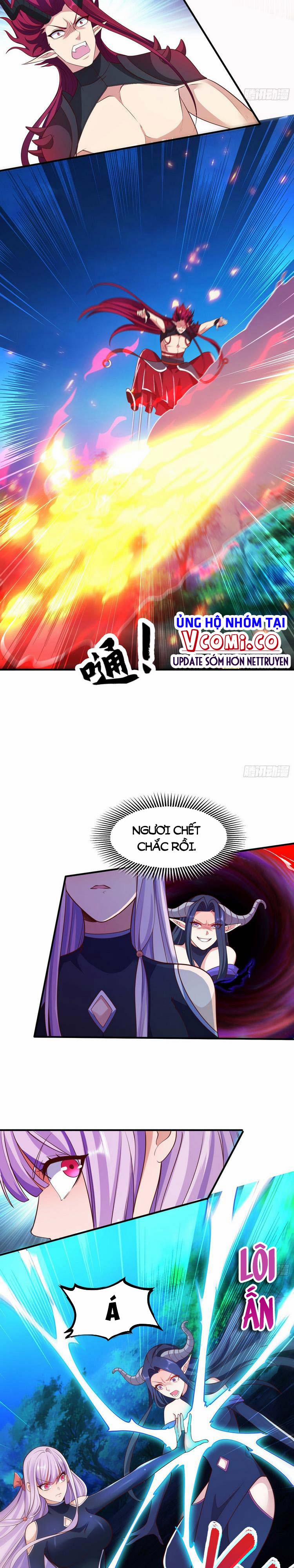Vô Địch Từ Cưỡng Hôn Ma Nữ 25 trang 18