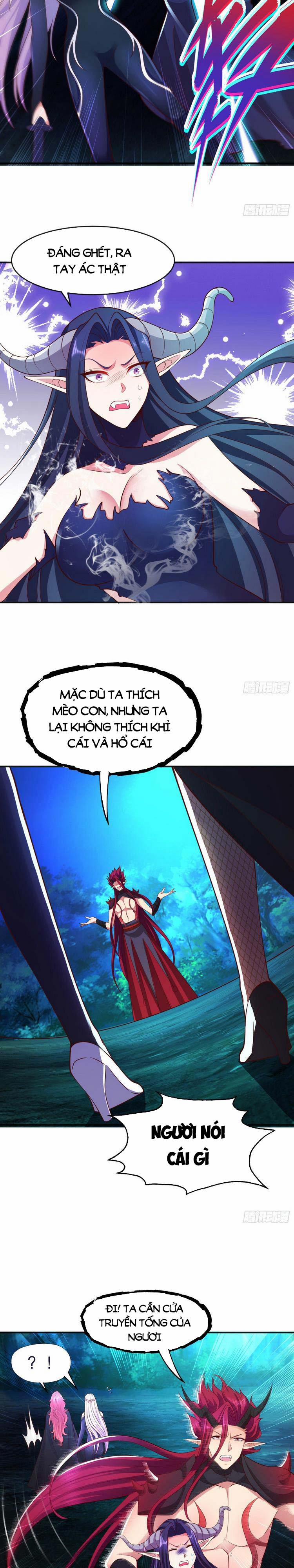 Vô Địch Từ Cưỡng Hôn Ma Nữ 25 trang 19