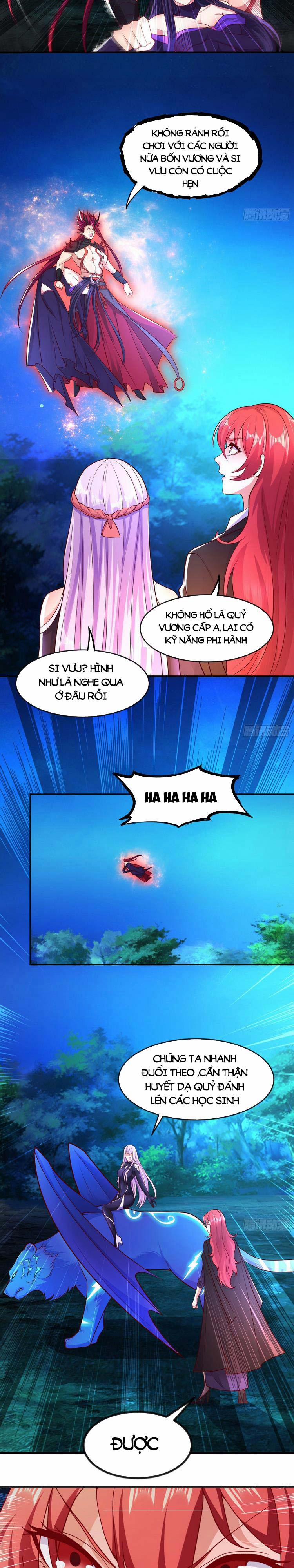 Vô Địch Từ Cưỡng Hôn Ma Nữ 25 trang 20