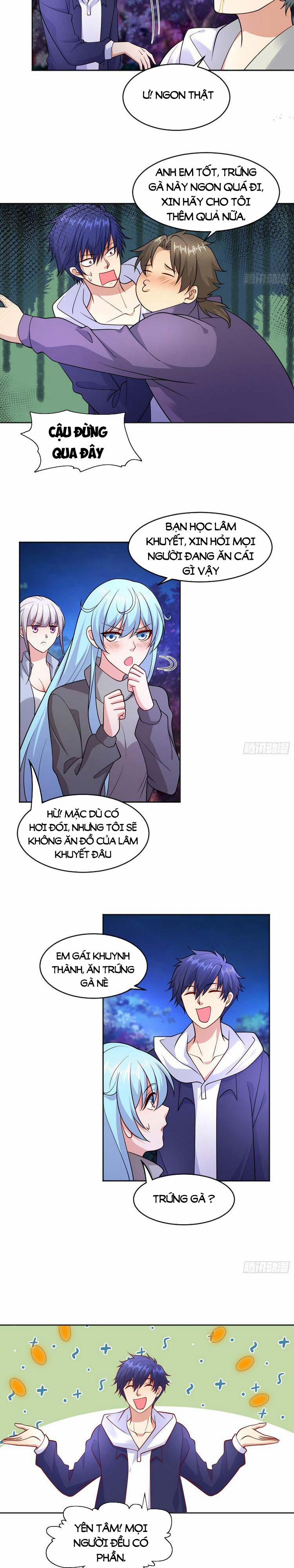 Vô Địch Từ Cưỡng Hôn Ma Nữ 25 trang 3