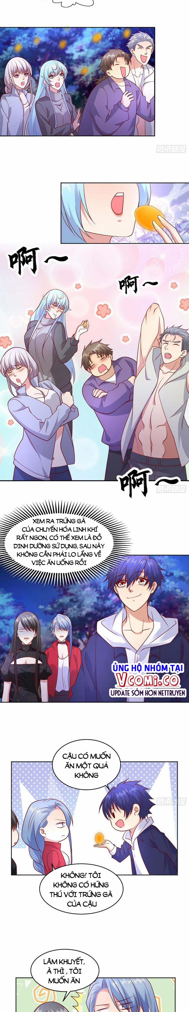 Vô Địch Từ Cưỡng Hôn Ma Nữ 25 trang 4