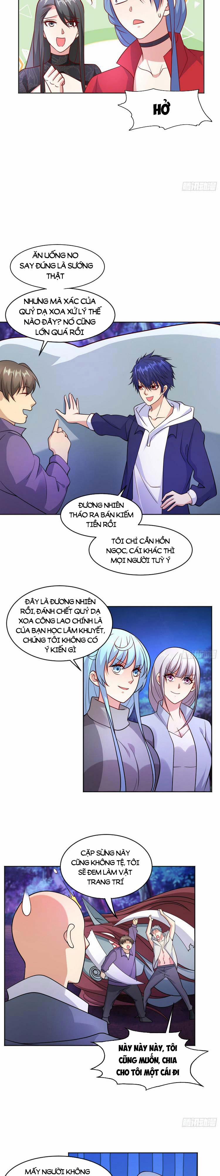 Vô Địch Từ Cưỡng Hôn Ma Nữ 25 trang 5