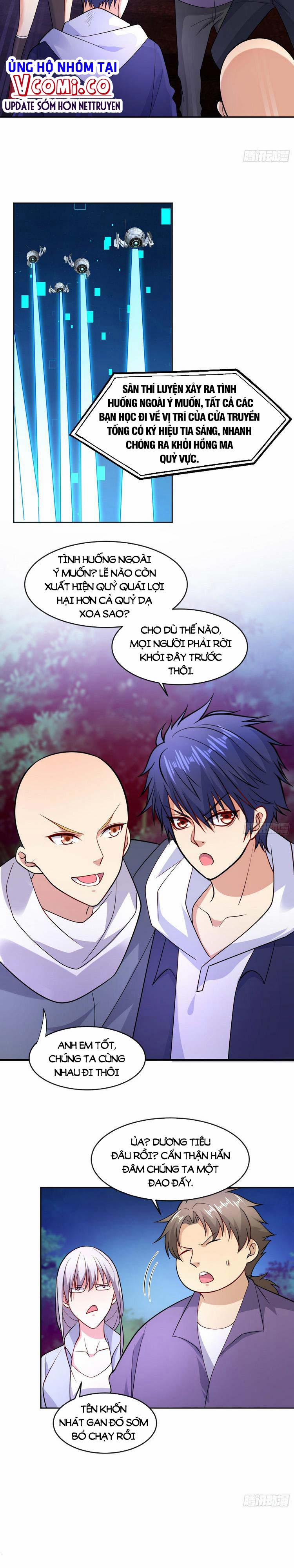 Vô Địch Từ Cưỡng Hôn Ma Nữ 25 trang 7