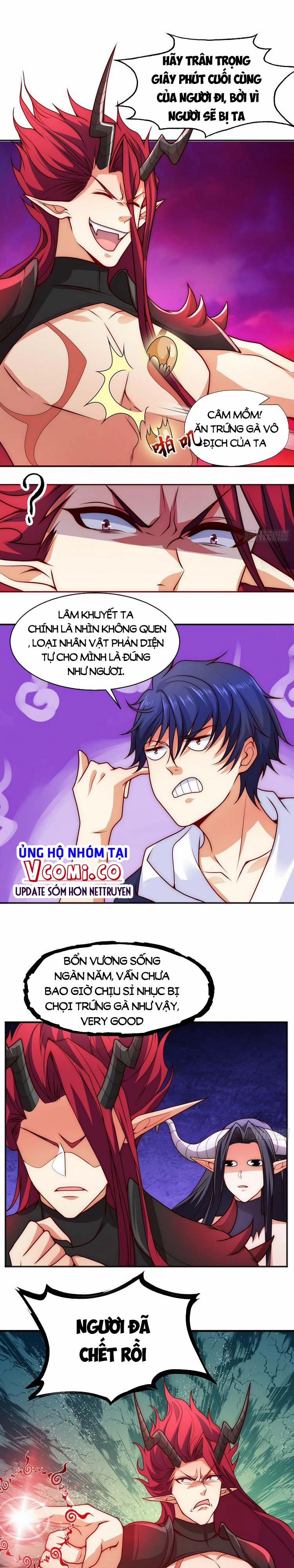 Vô Địch Từ Cưỡng Hôn Ma Nữ 26 trang 10