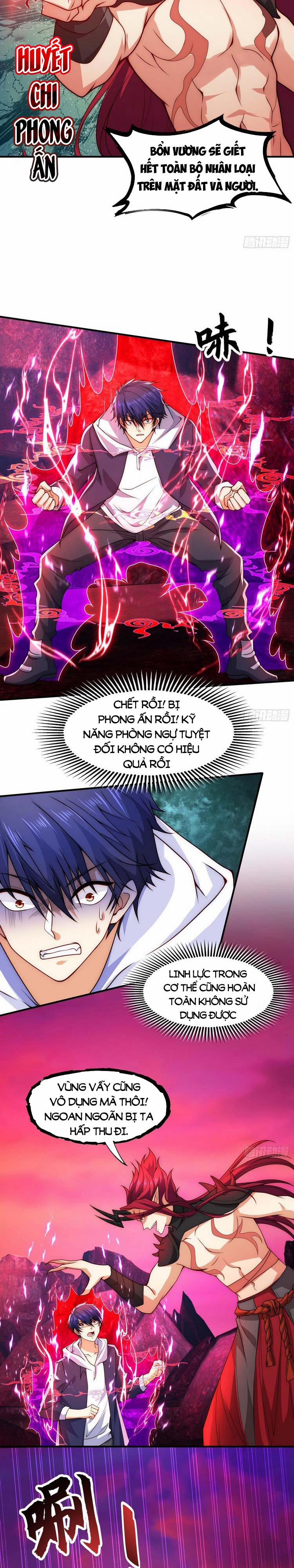 Vô Địch Từ Cưỡng Hôn Ma Nữ 26 trang 11
